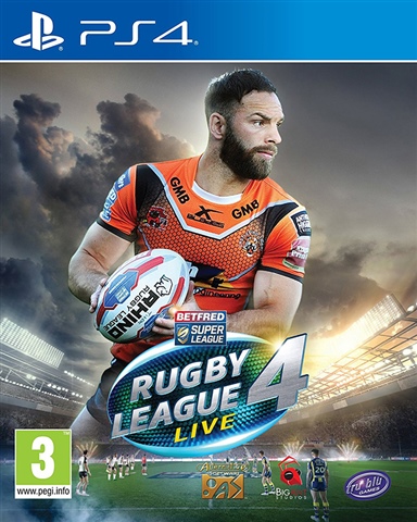 Rugby league live 4 on sale cex